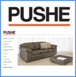 Мебельный интернет-магазин PUSHE под управлением системы UlterSuite